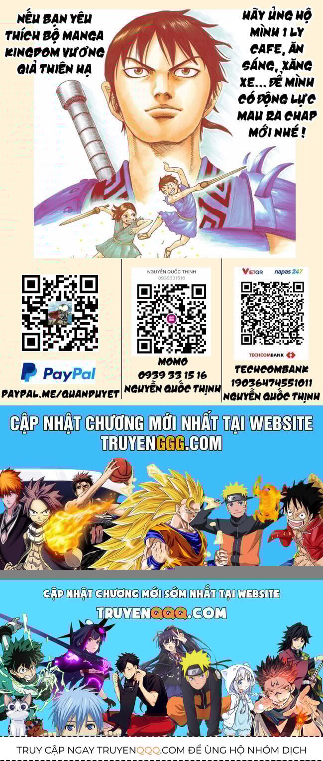 Kingdom - Vương Giả Thiên Hạ chapter 832 - Trang 22