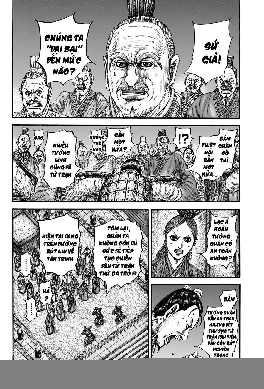 Kingdom - Vương Giả Thiên Hạ chapter 832 - Trang 4