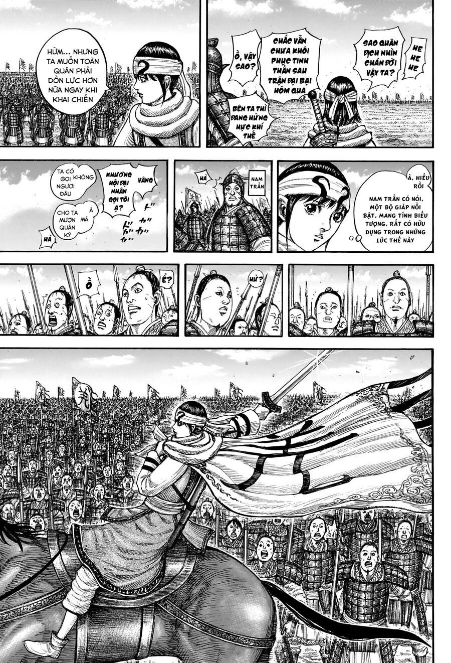 Kingdom - Vương Giả Thiên Hạ chapter 832 - Trang 7
