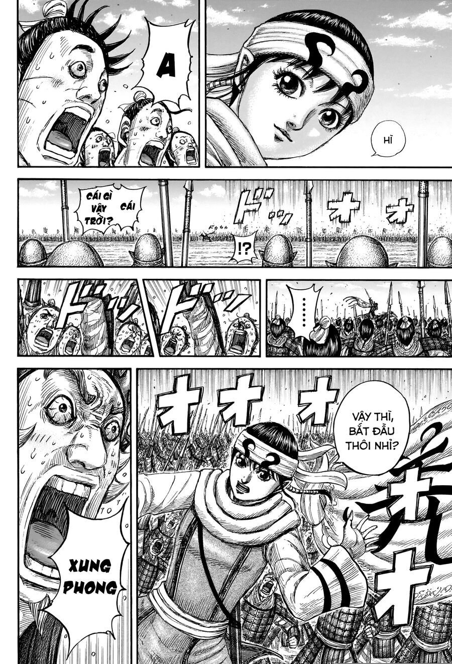 Kingdom - Vương Giả Thiên Hạ chapter 832 - Trang 8