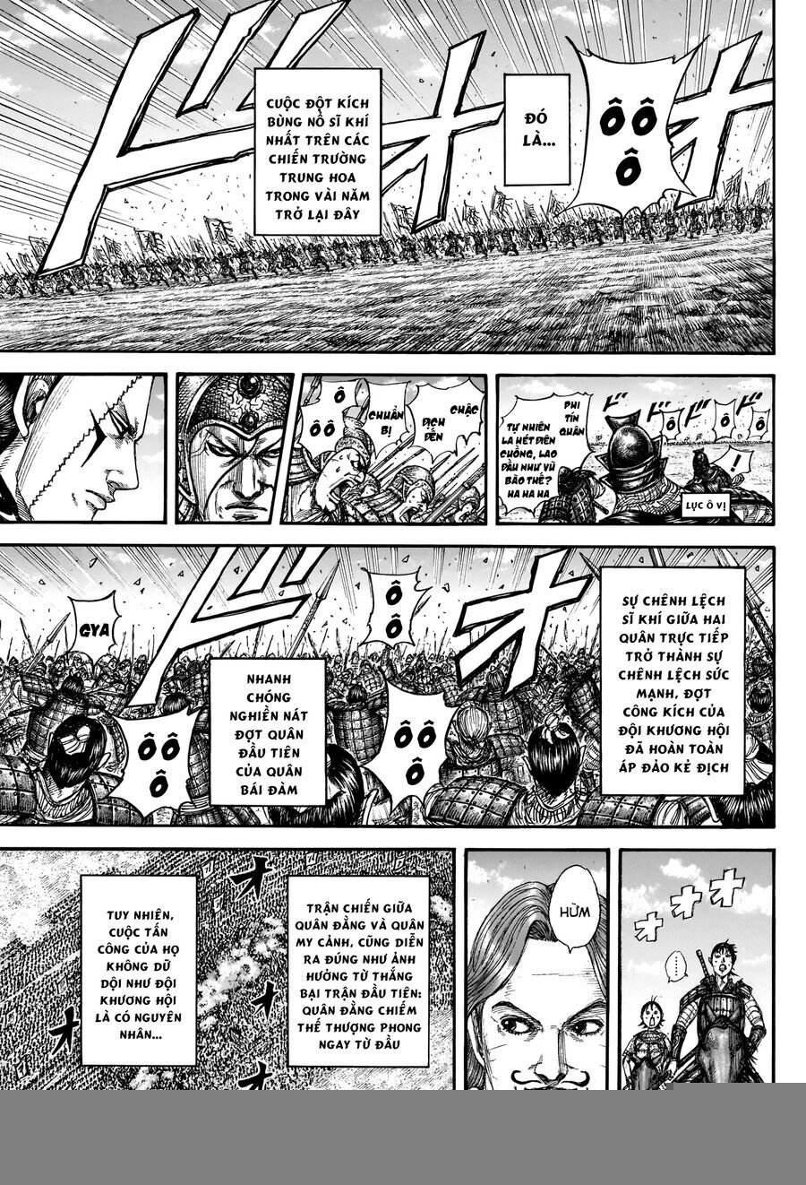Kingdom - Vương Giả Thiên Hạ chapter 832 - Trang 9