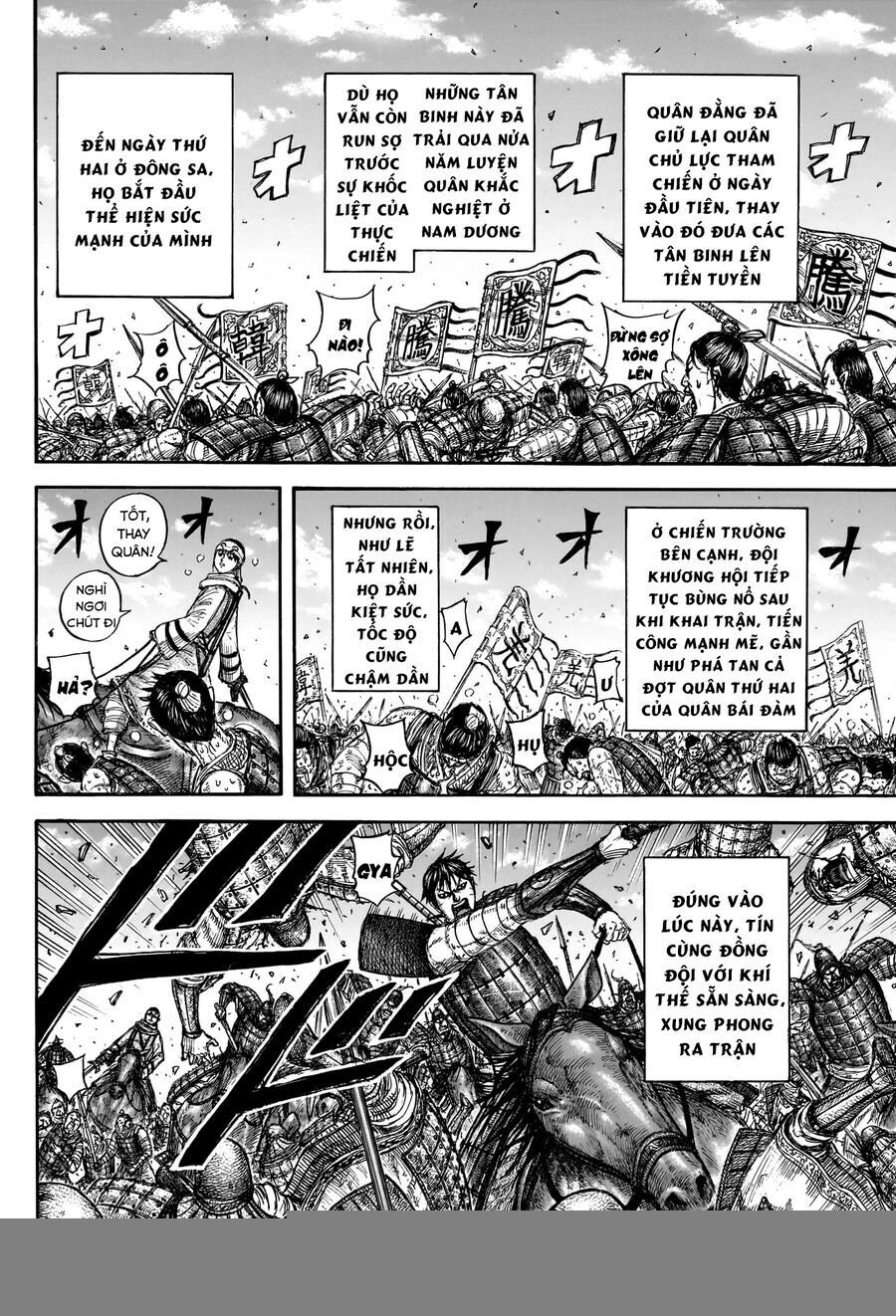 Kingdom - Vương Giả Thiên Hạ chapter 832 - Trang 10
