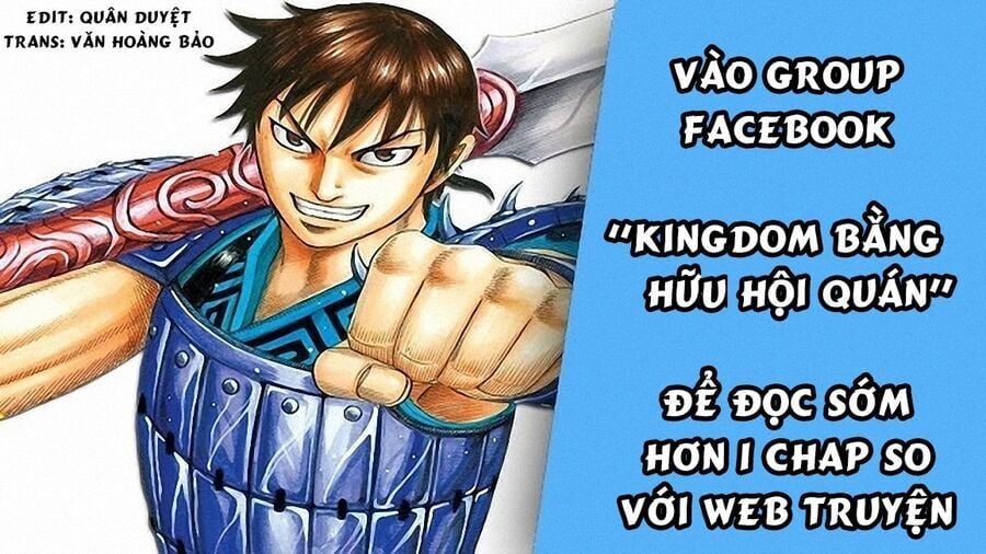 Kingdom - Vương Giả Thiên Hạ chapter 833 - Trang 2
