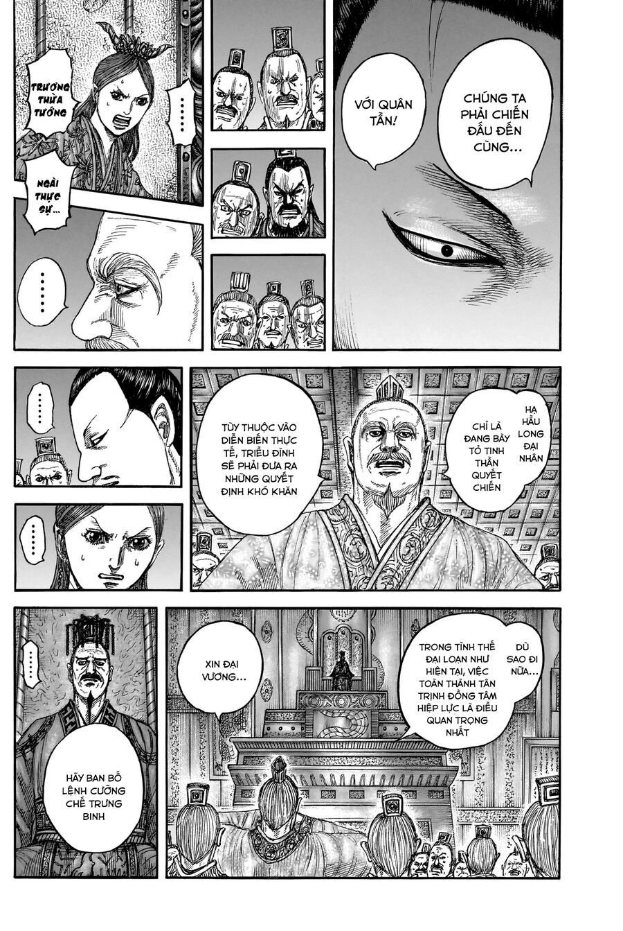 Kingdom - Vương Giả Thiên Hạ chapter 833 - Trang 18