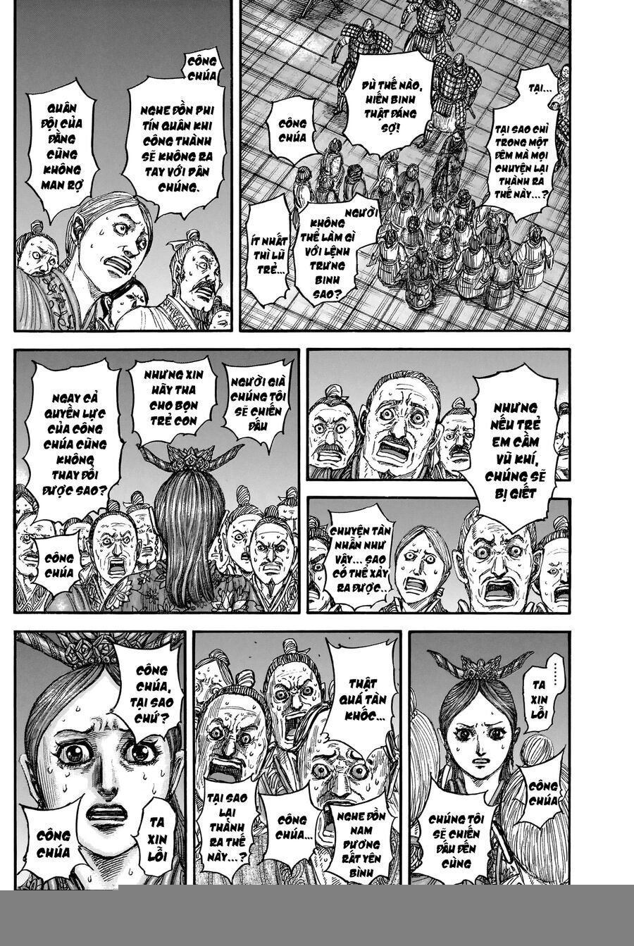 Kingdom - Vương Giả Thiên Hạ chapter 833 - Trang 20