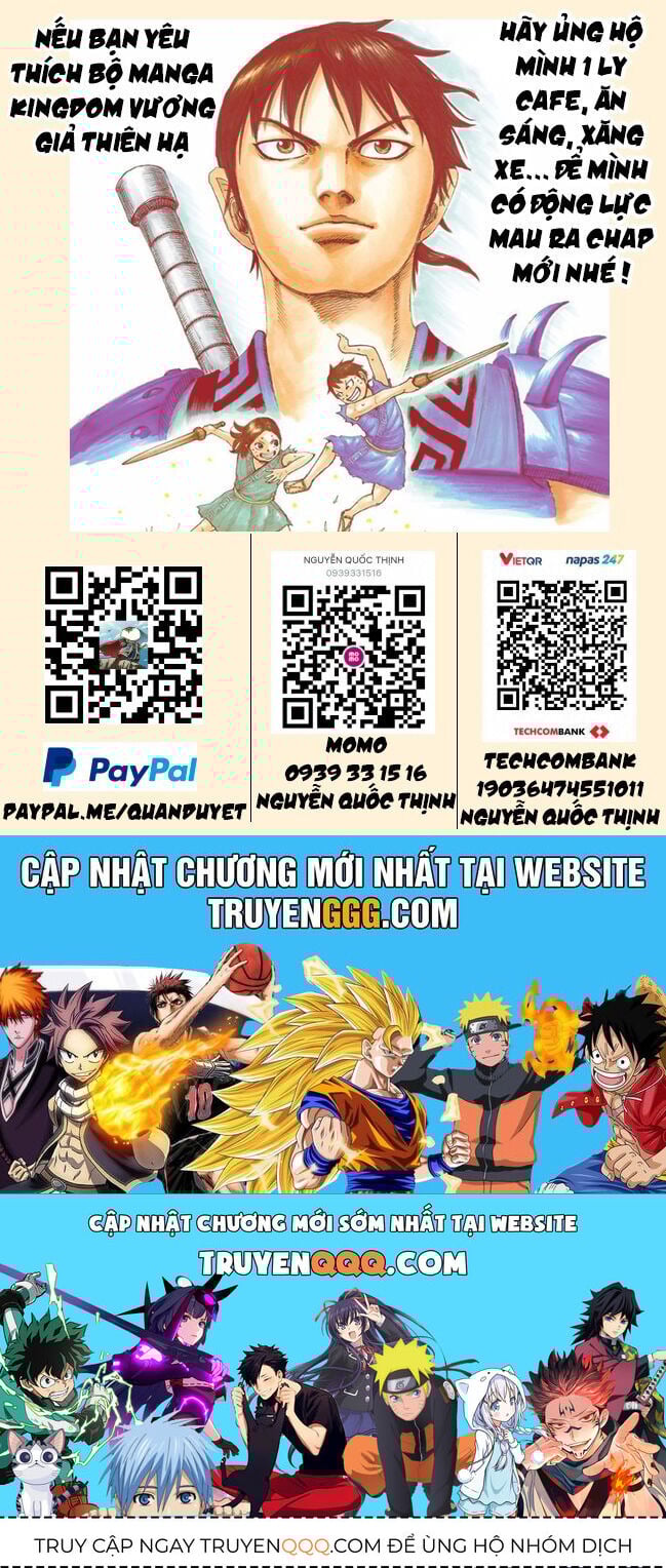 Kingdom - Vương Giả Thiên Hạ chapter 833 - Trang 22