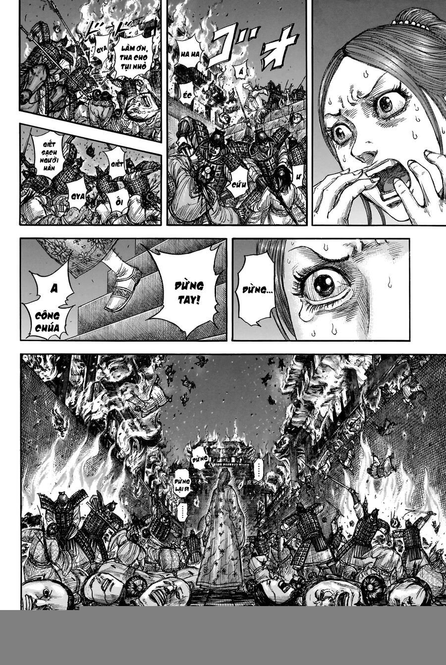Kingdom - Vương Giả Thiên Hạ chapter 833 - Trang 4