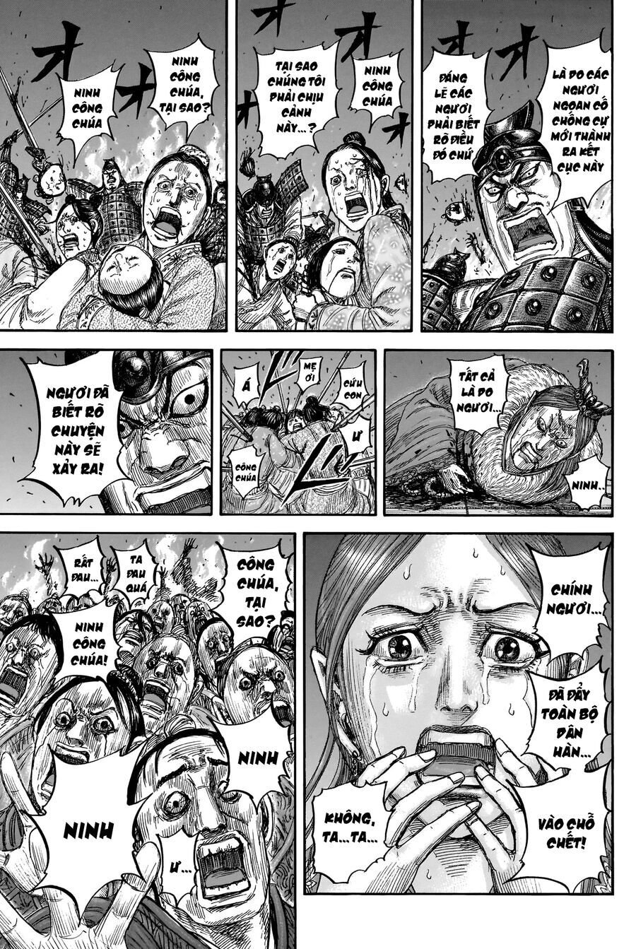 Kingdom - Vương Giả Thiên Hạ chapter 833 - Trang 5