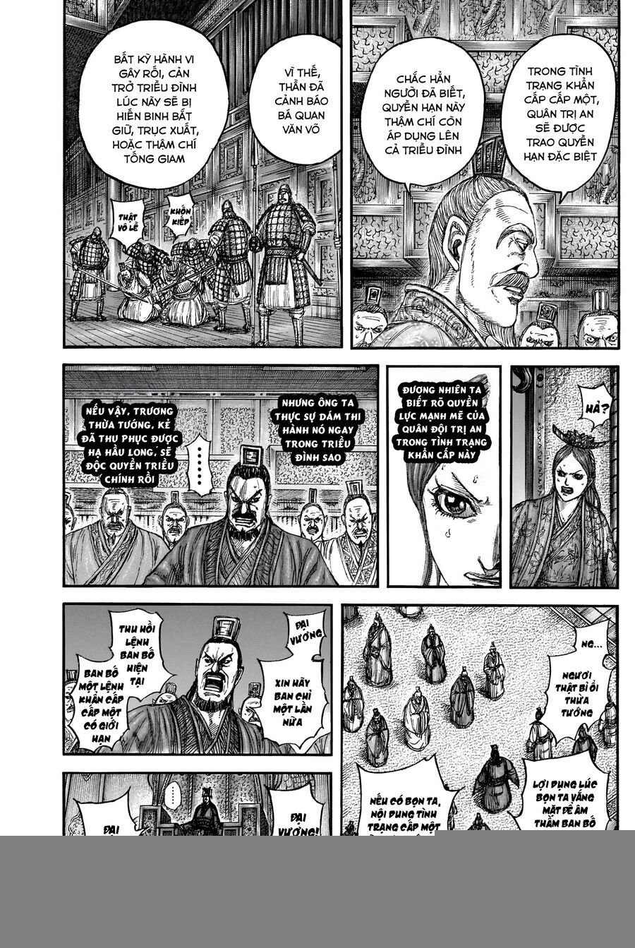 Kingdom - Vương Giả Thiên Hạ chapter 833 - Trang 9