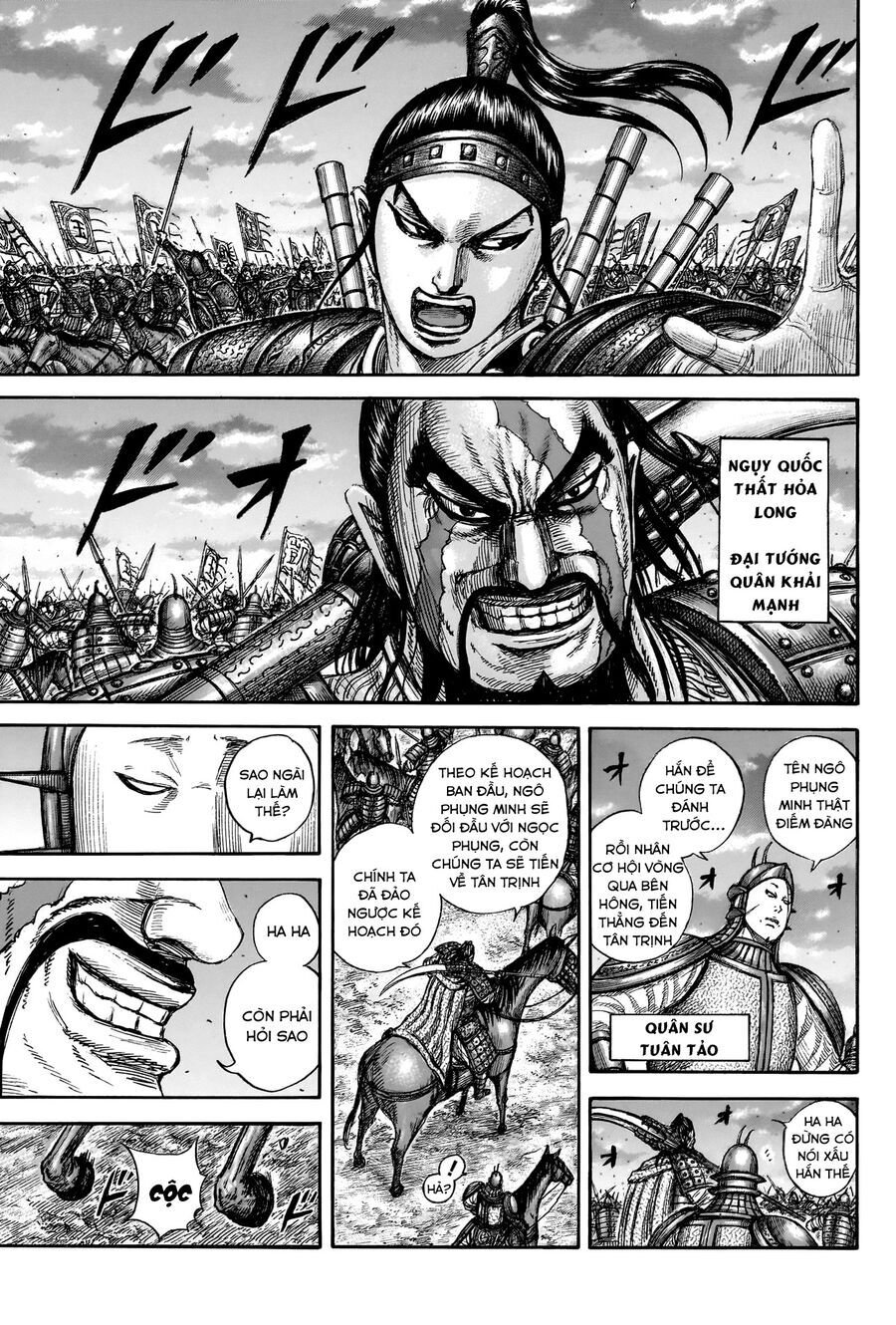 Kingdom - Vương Giả Thiên Hạ chapter 834 - Trang 11