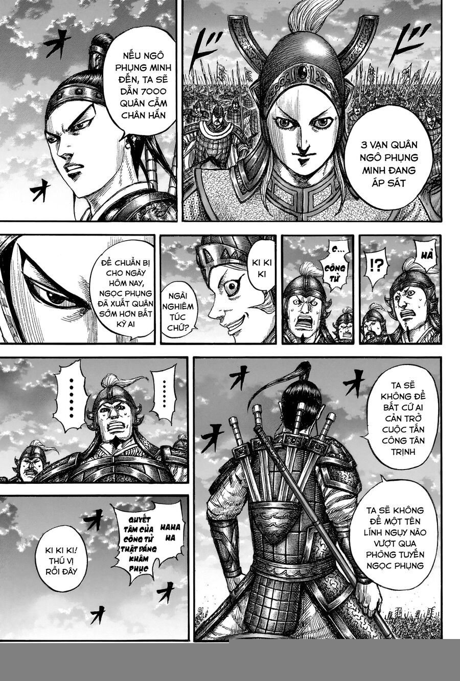 Kingdom - Vương Giả Thiên Hạ chapter 834 - Trang 13