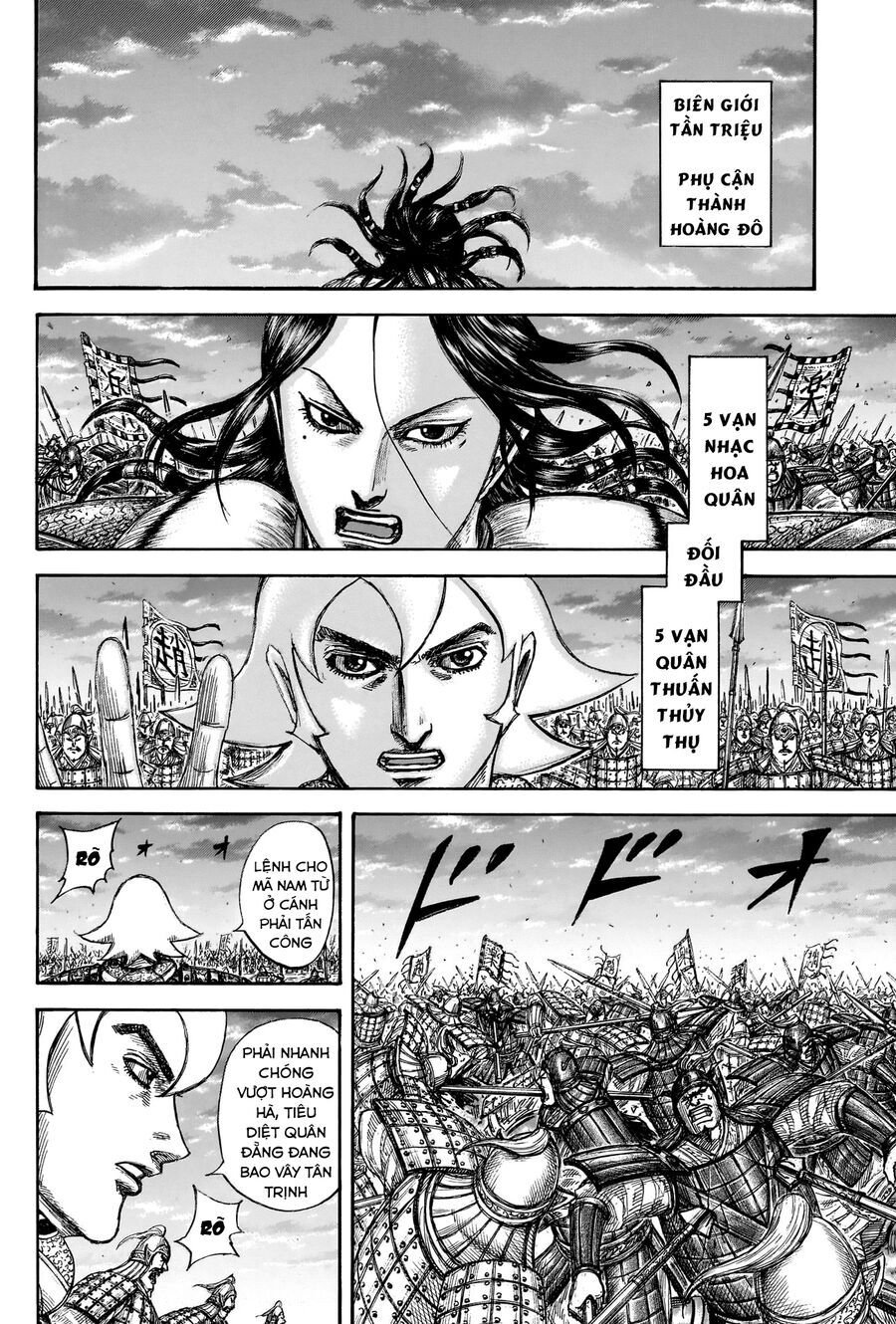 Kingdom - Vương Giả Thiên Hạ chapter 834 - Trang 14