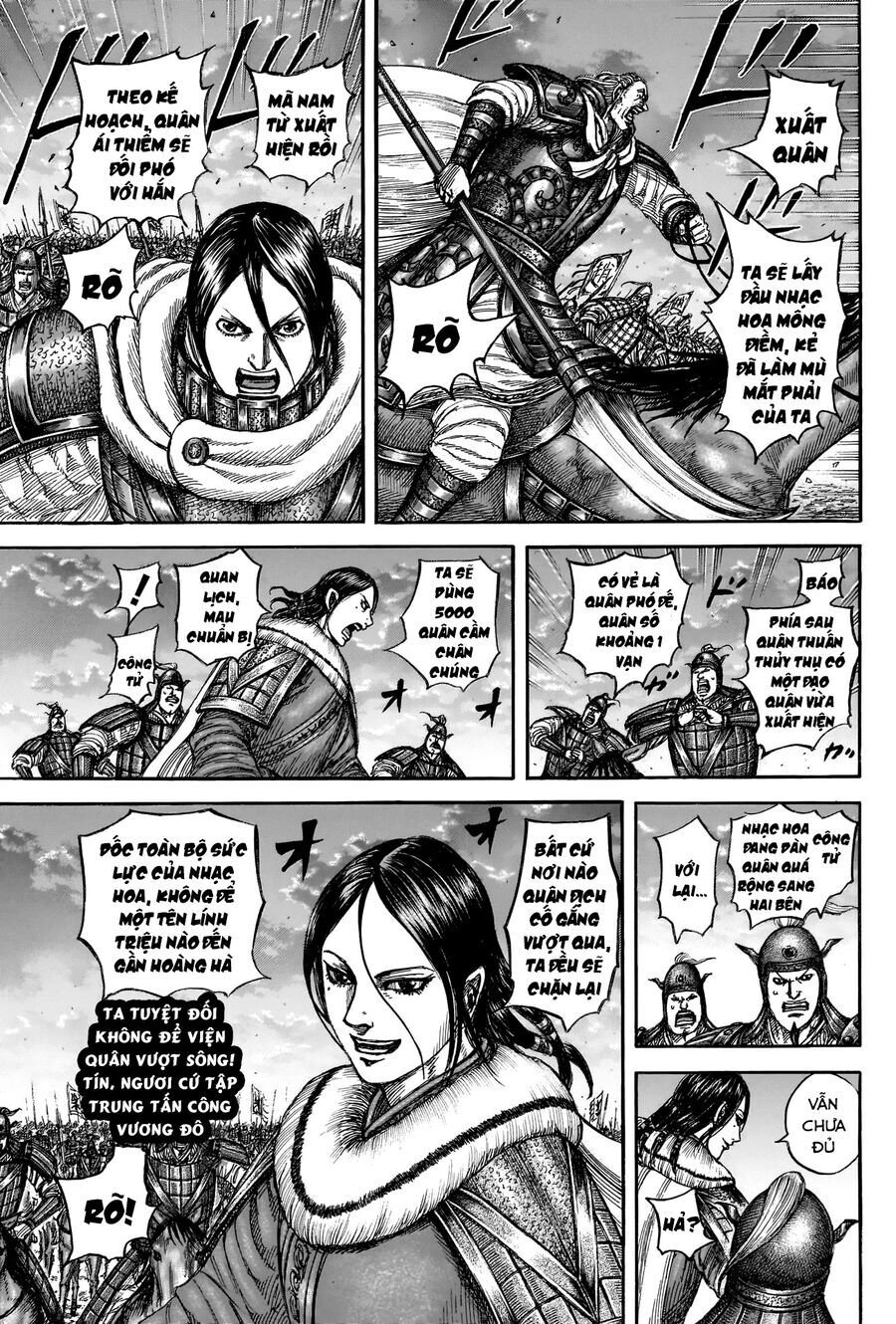 Kingdom - Vương Giả Thiên Hạ chapter 834 - Trang 15