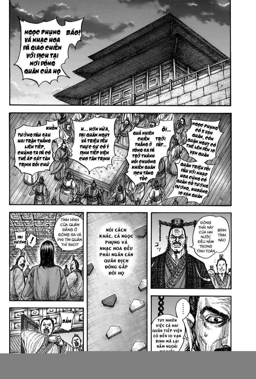 Kingdom - Vương Giả Thiên Hạ chapter 834 - Trang 16