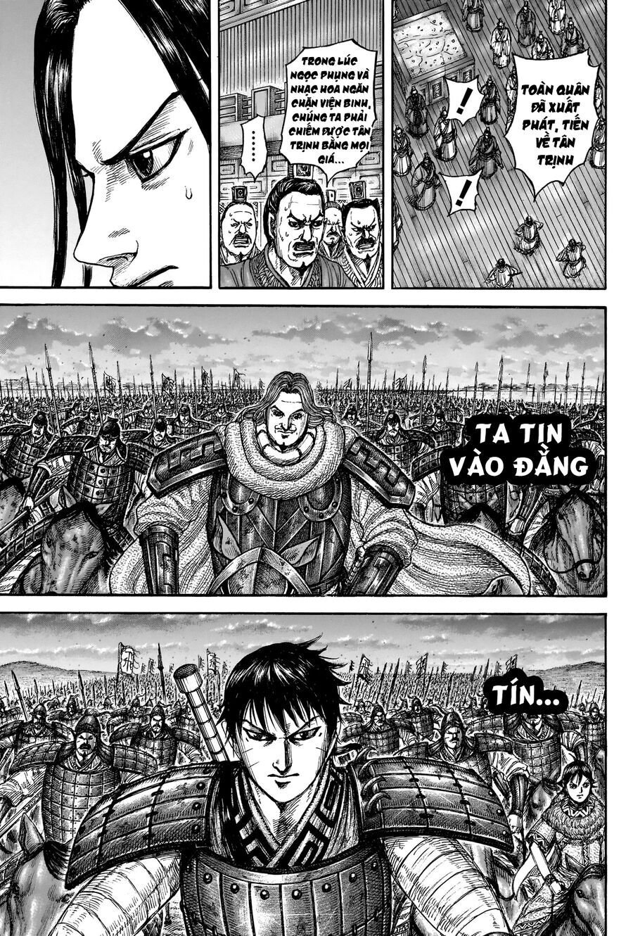 Kingdom - Vương Giả Thiên Hạ chapter 834 - Trang 17