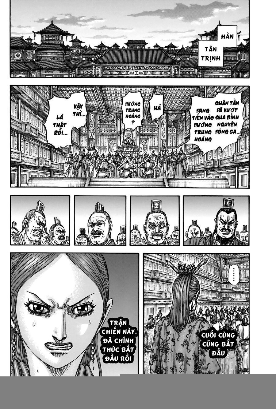 Kingdom - Vương Giả Thiên Hạ chapter 834 - Trang 18