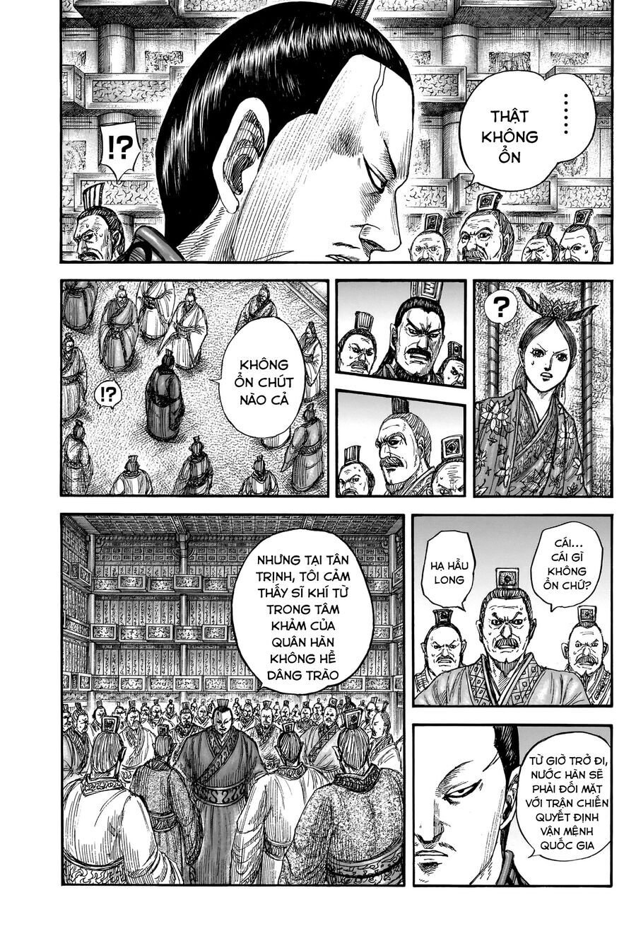 Kingdom - Vương Giả Thiên Hạ chapter 834 - Trang 19