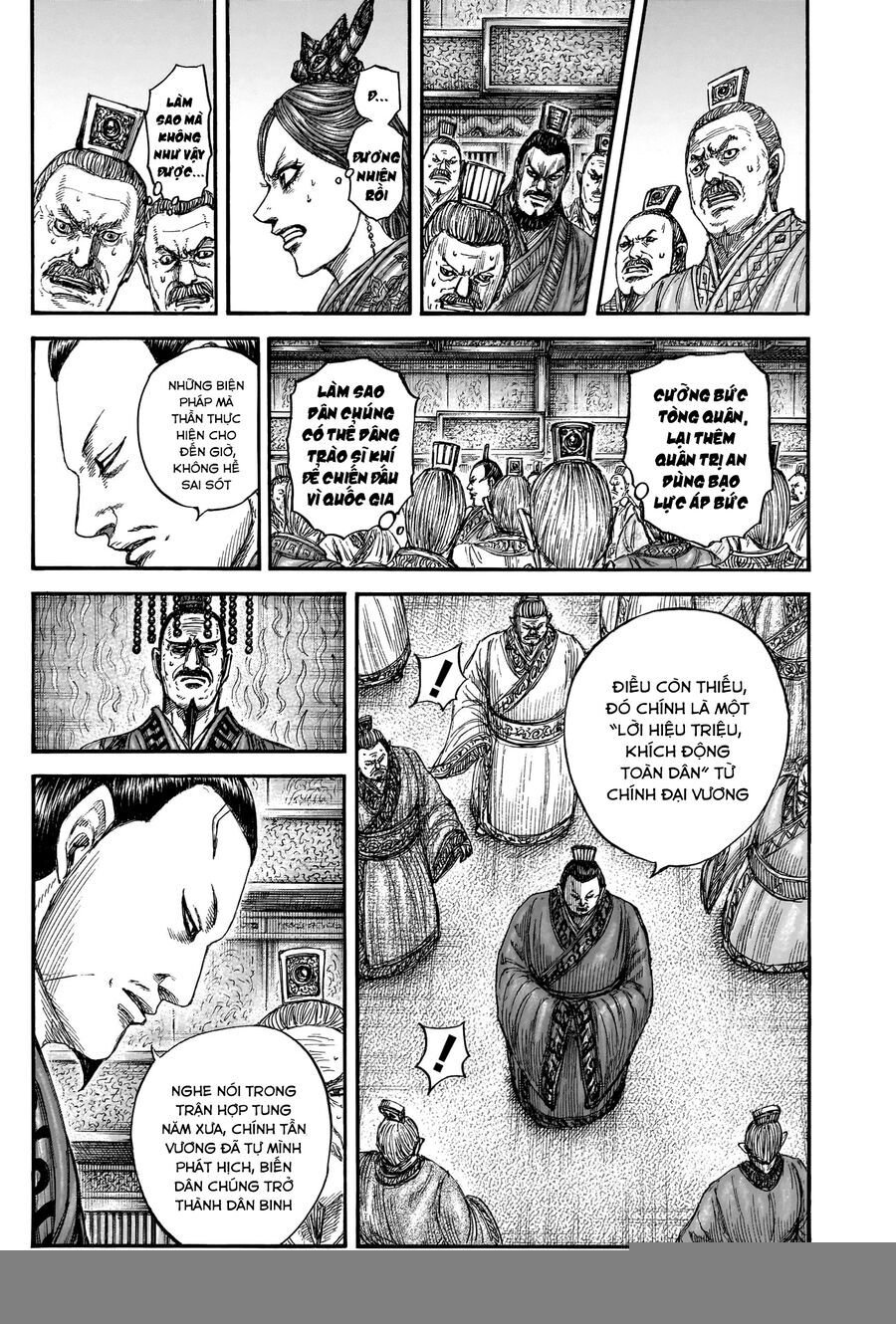 Kingdom - Vương Giả Thiên Hạ chapter 834 - Trang 20