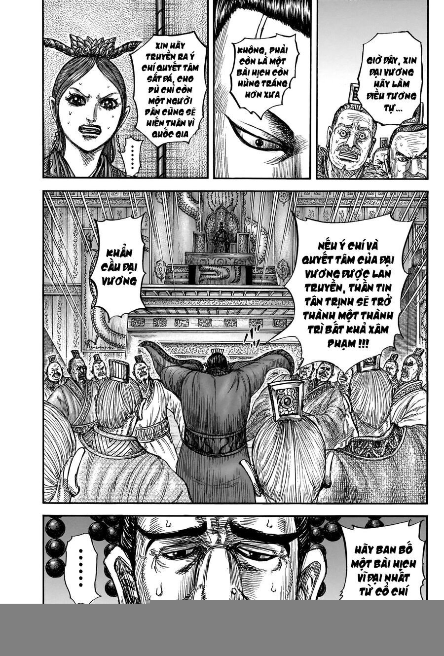 Kingdom - Vương Giả Thiên Hạ chapter 834 - Trang 21