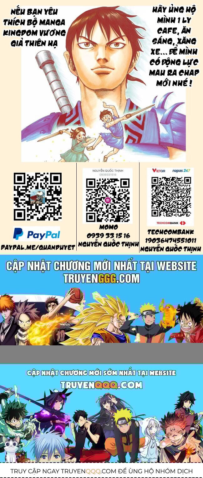 Kingdom - Vương Giả Thiên Hạ chapter 834 - Trang 22