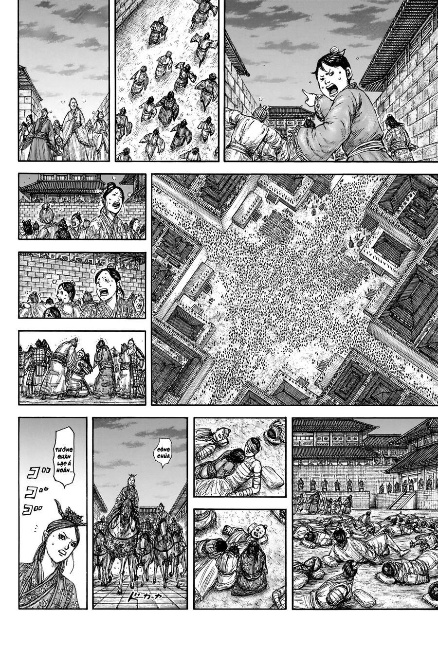 Kingdom - Vương Giả Thiên Hạ chapter 834 - Trang 4
