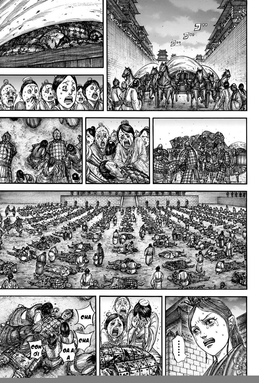 Kingdom - Vương Giả Thiên Hạ chapter 834 - Trang 5