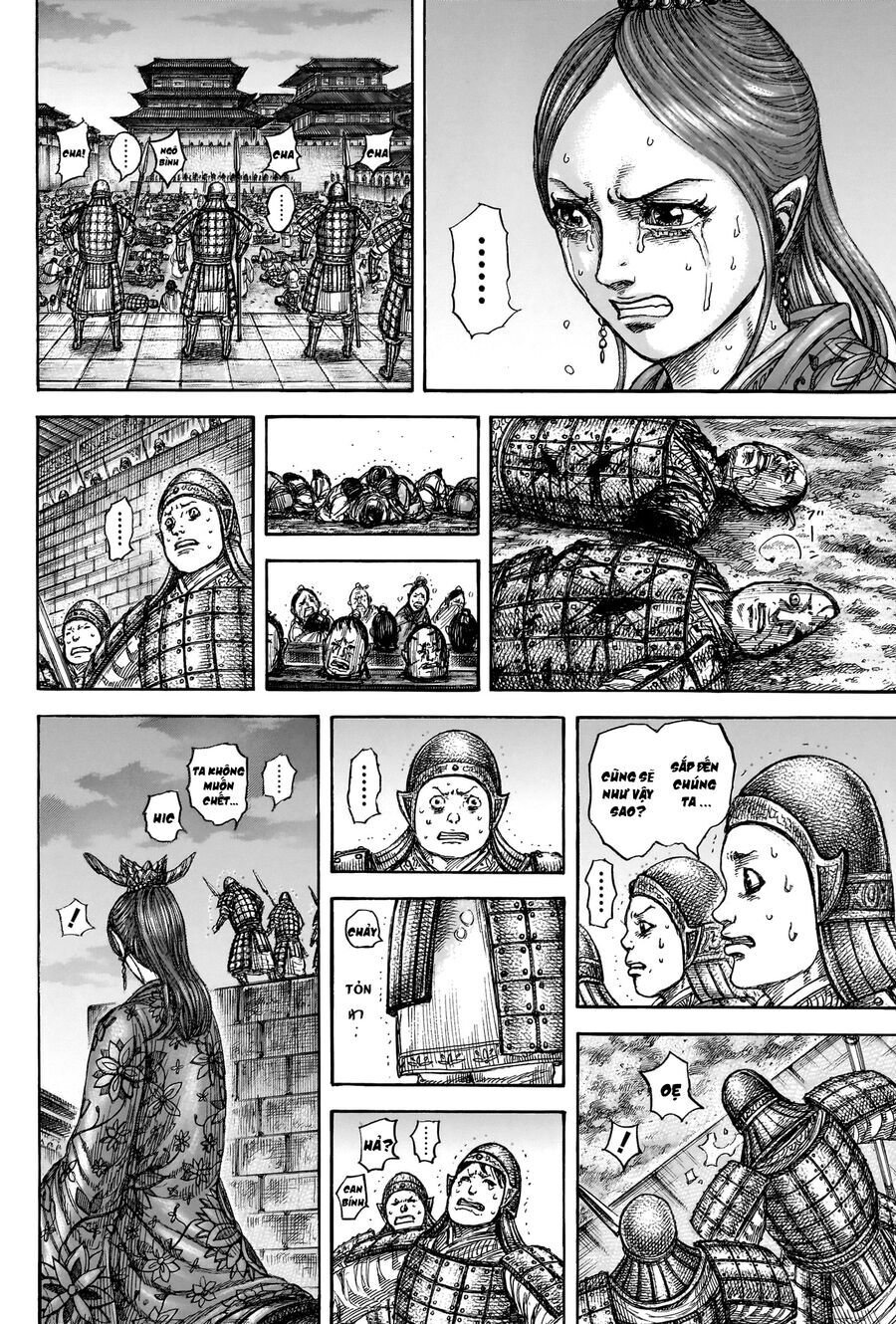 Kingdom - Vương Giả Thiên Hạ chapter 834 - Trang 6