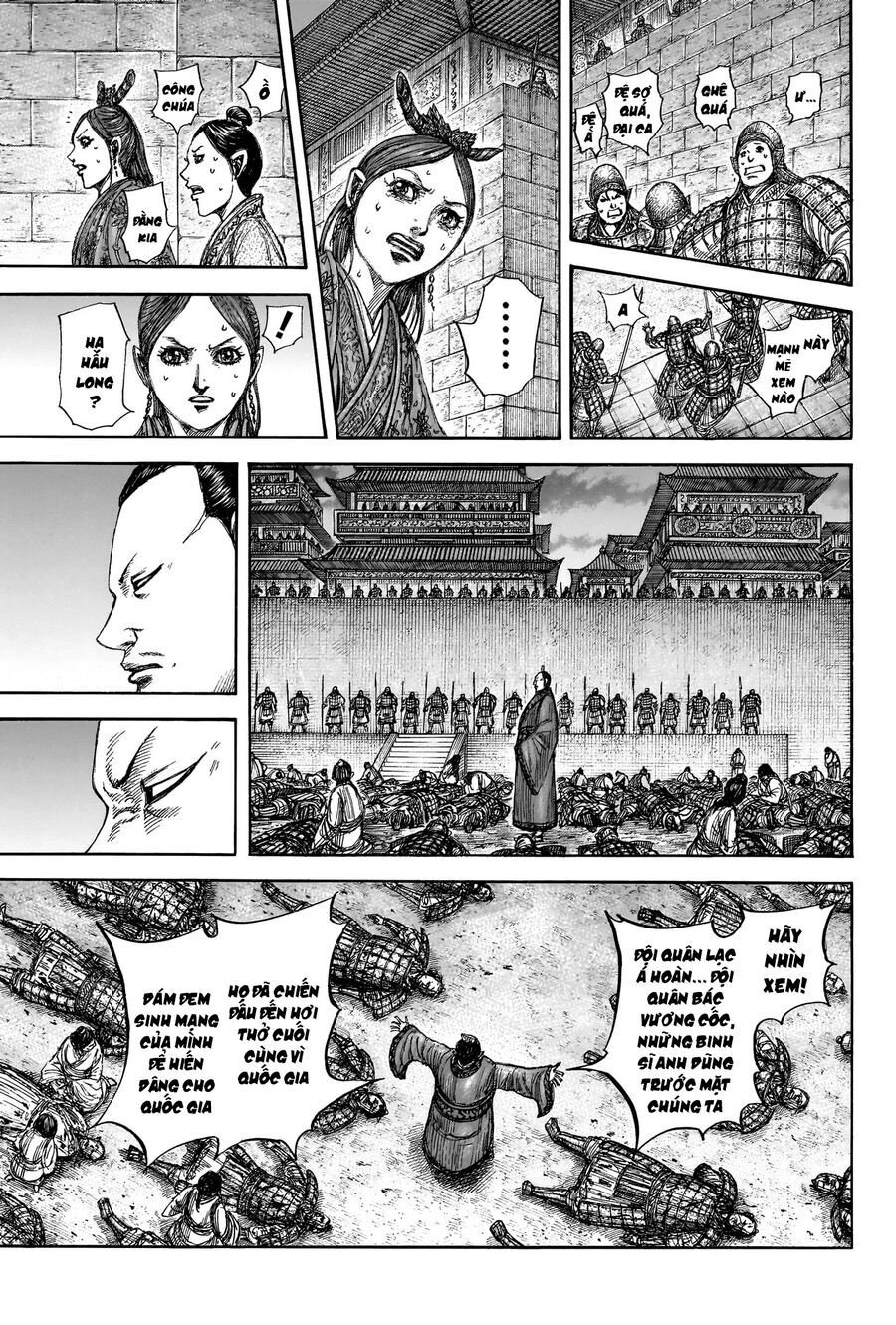 Kingdom - Vương Giả Thiên Hạ chapter 834 - Trang 7