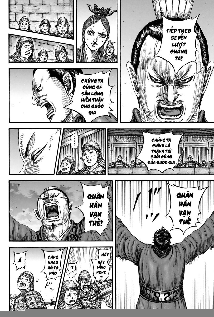 Kingdom - Vương Giả Thiên Hạ chapter 834 - Trang 8