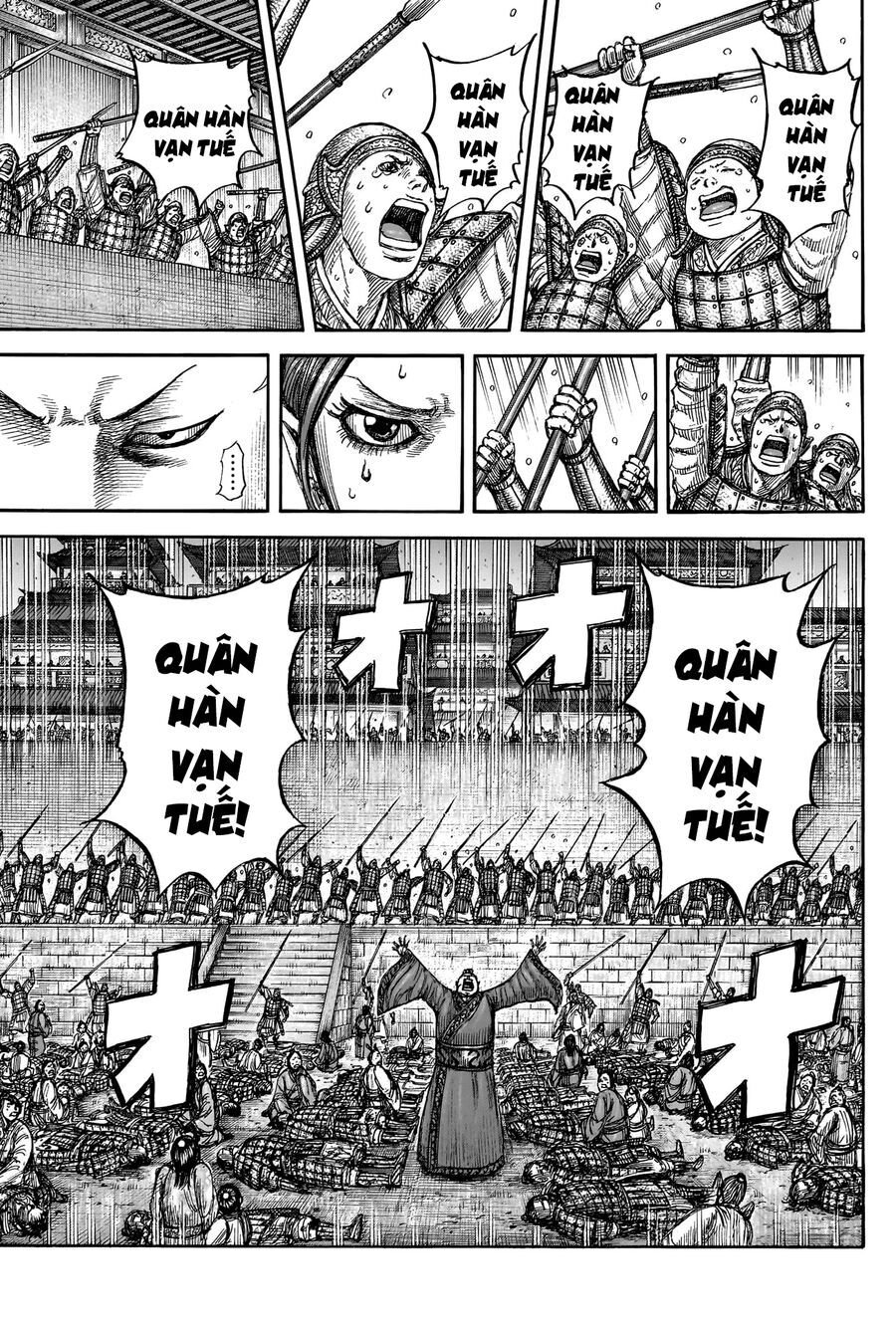 Kingdom - Vương Giả Thiên Hạ chapter 834 - Trang 9