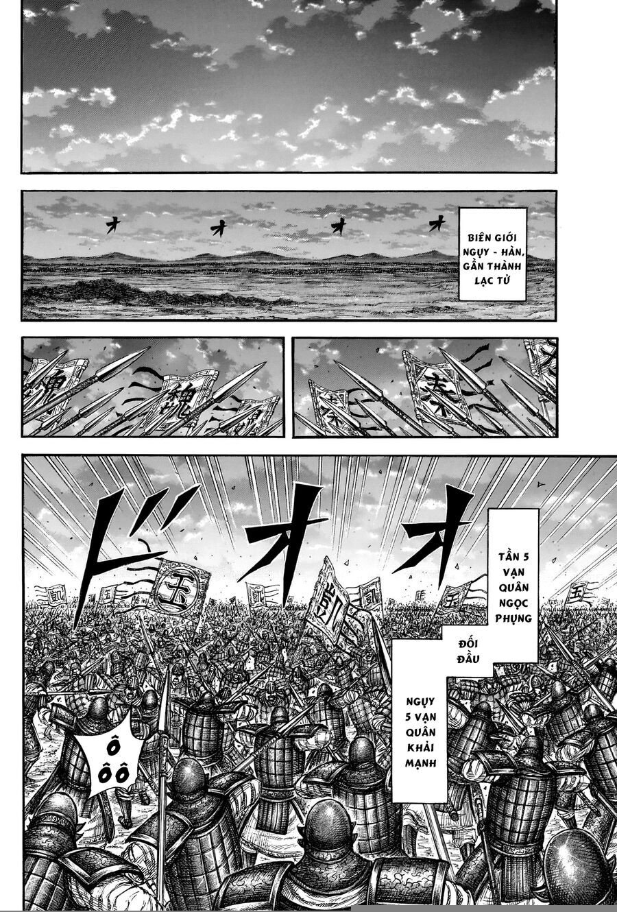 Kingdom - Vương Giả Thiên Hạ chapter 834 - Trang 10