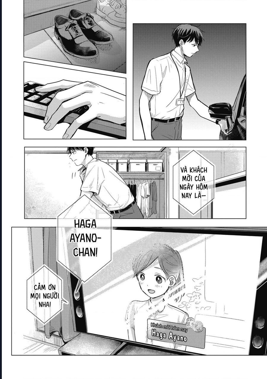 Lá Thư Tình Và Nữ Diễn Viên 13 Tuổi chapter 1 - Trang 11