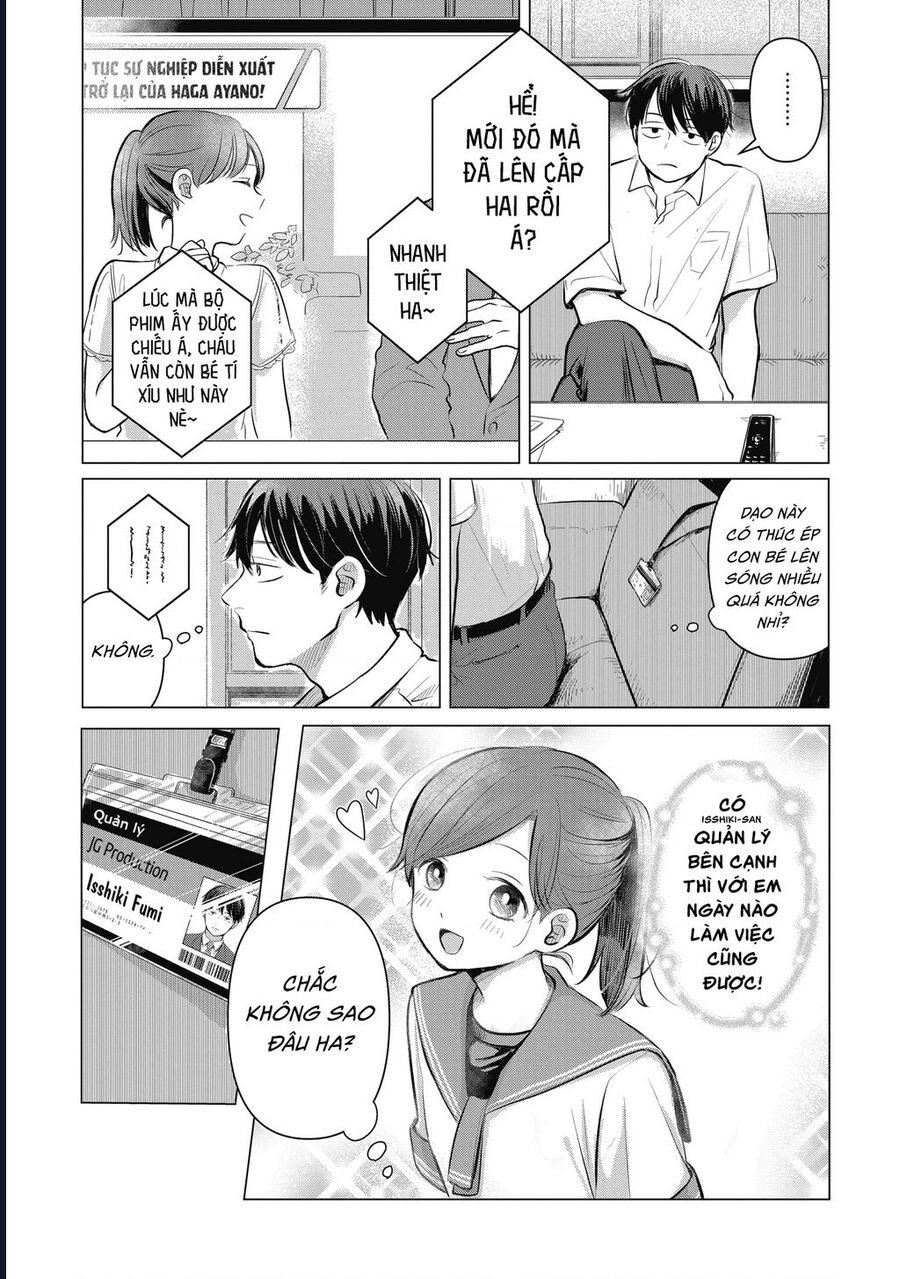 Lá Thư Tình Và Nữ Diễn Viên 13 Tuổi chapter 1 - Trang 12