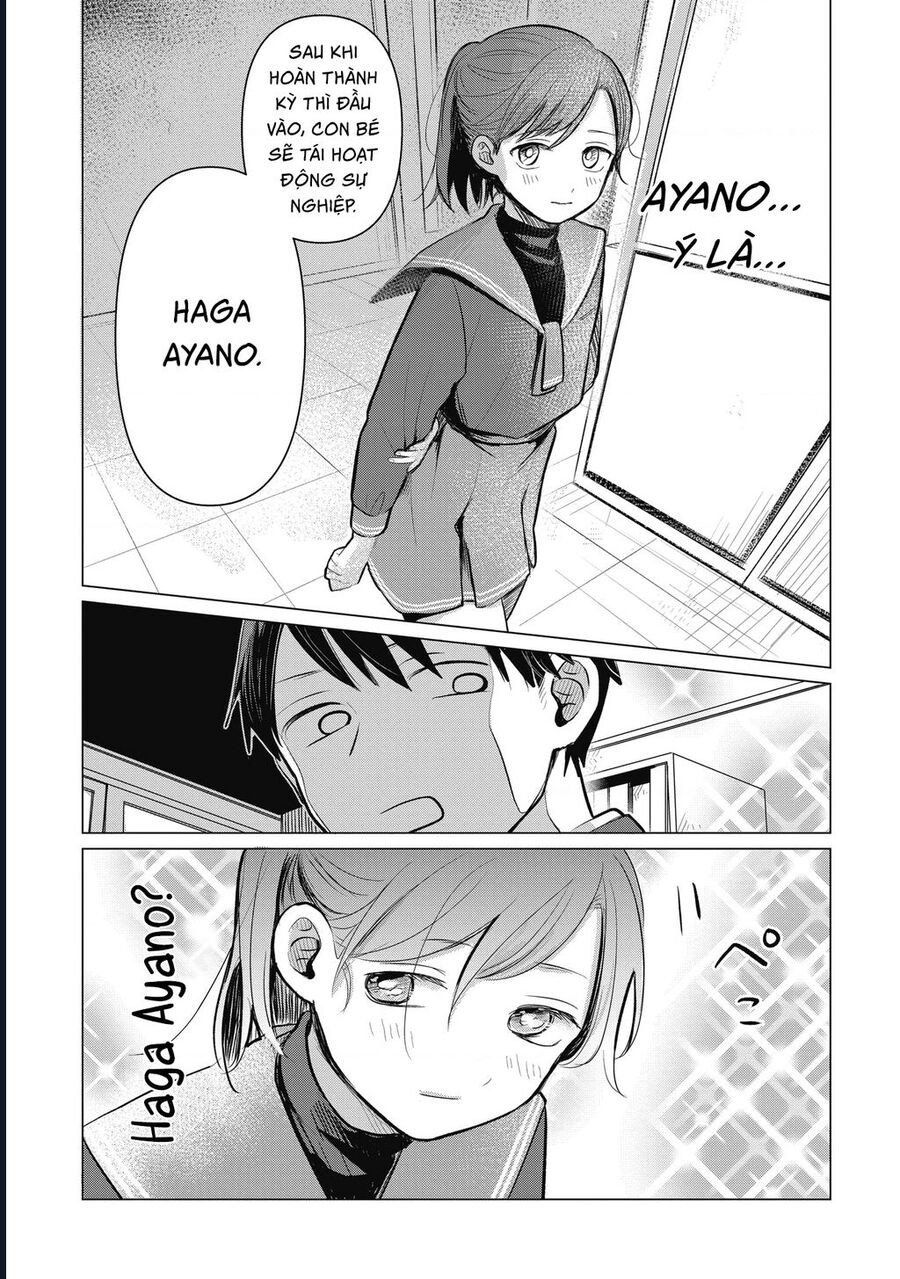 Lá Thư Tình Và Nữ Diễn Viên 13 Tuổi chapter 1 - Trang 15