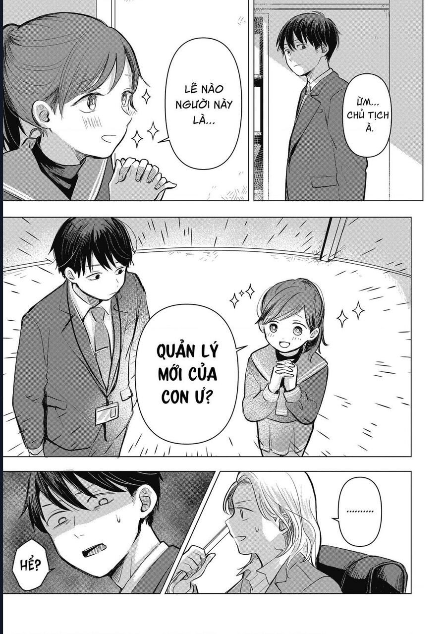 Lá Thư Tình Và Nữ Diễn Viên 13 Tuổi chapter 1 - Trang 18