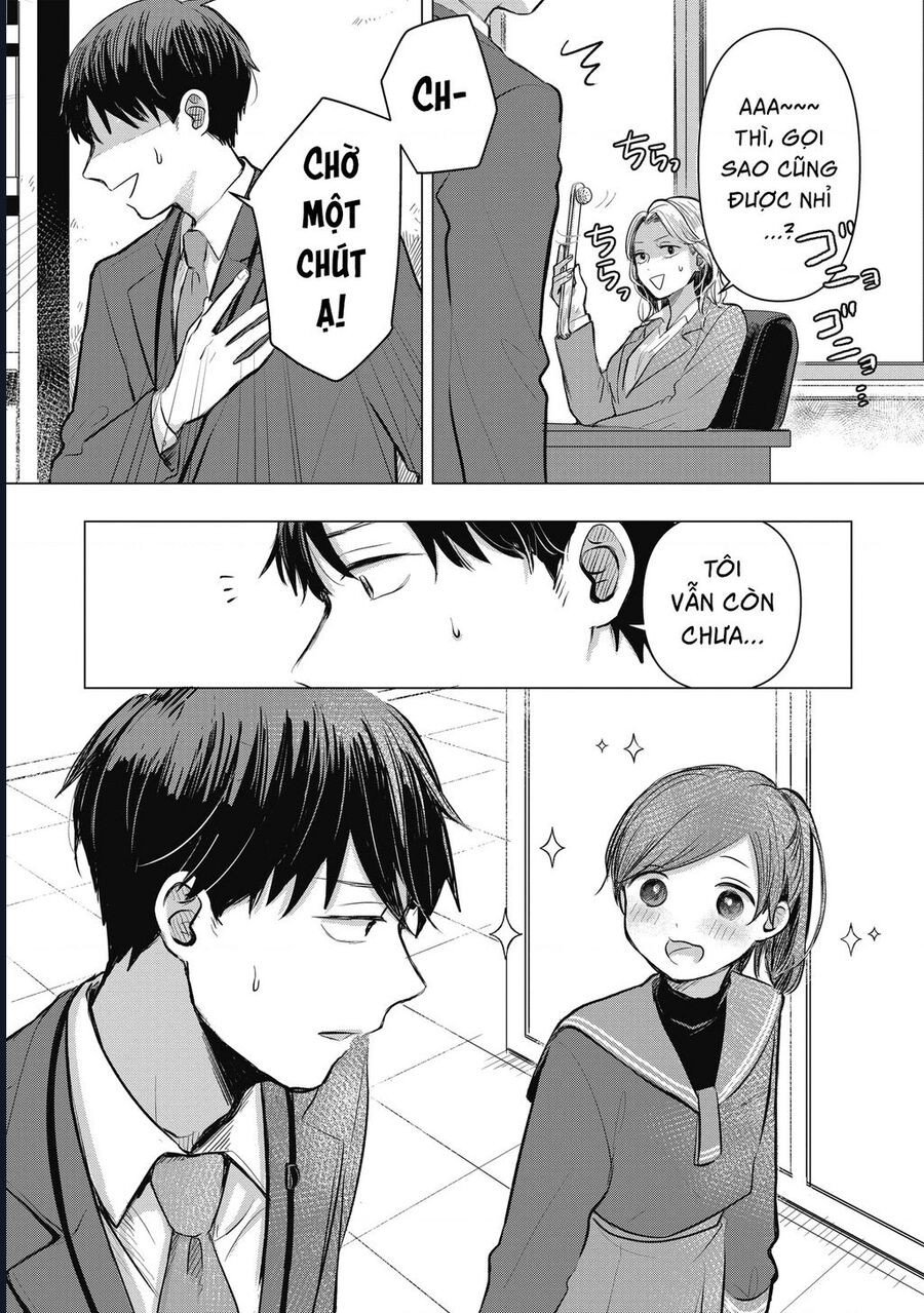 Lá Thư Tình Và Nữ Diễn Viên 13 Tuổi chapter 1 - Trang 19