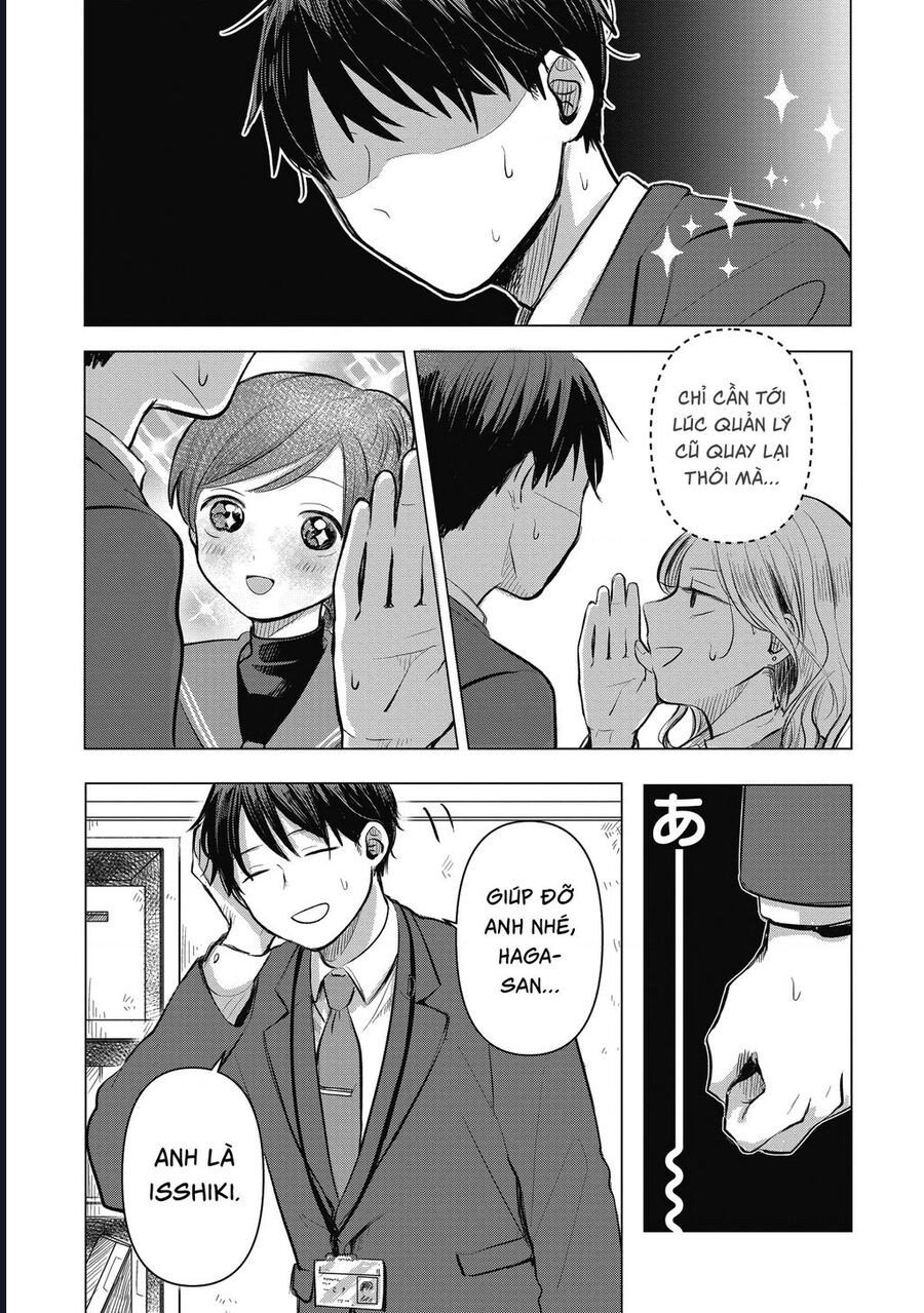 Lá Thư Tình Và Nữ Diễn Viên 13 Tuổi chapter 1 - Trang 20