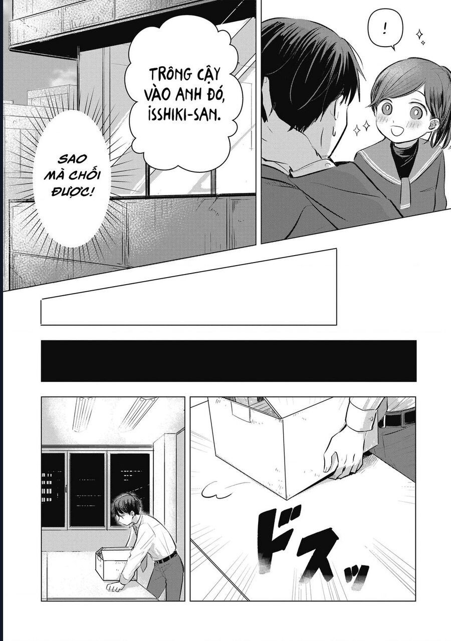 Lá Thư Tình Và Nữ Diễn Viên 13 Tuổi chapter 1 - Trang 21