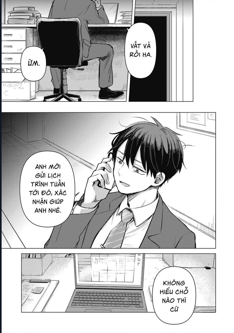 Lá Thư Tình Và Nữ Diễn Viên 13 Tuổi chapter 1 - Trang 23
