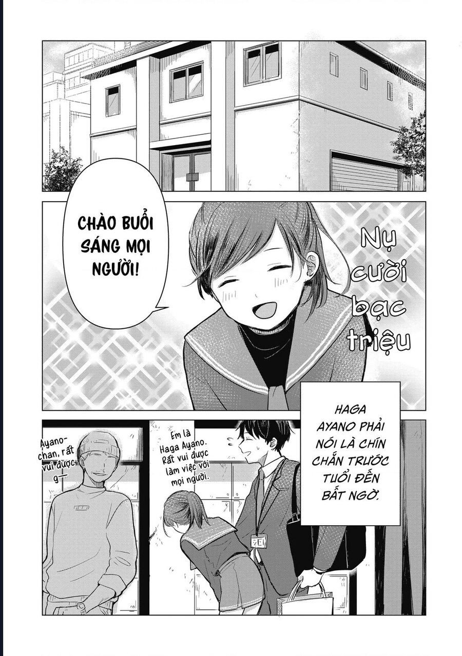 Lá Thư Tình Và Nữ Diễn Viên 13 Tuổi chapter 1 - Trang 26
