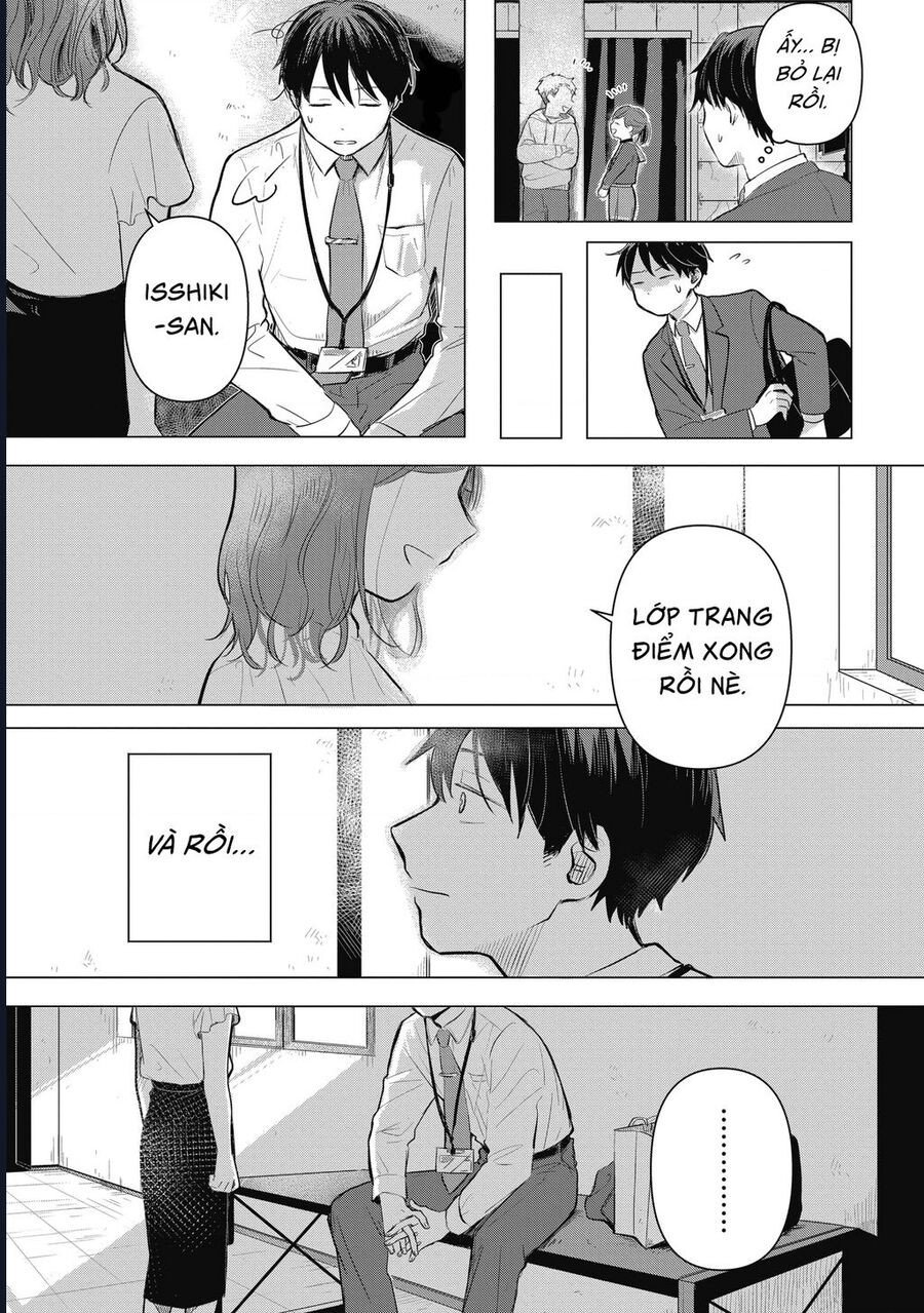 Lá Thư Tình Và Nữ Diễn Viên 13 Tuổi chapter 1 - Trang 27
