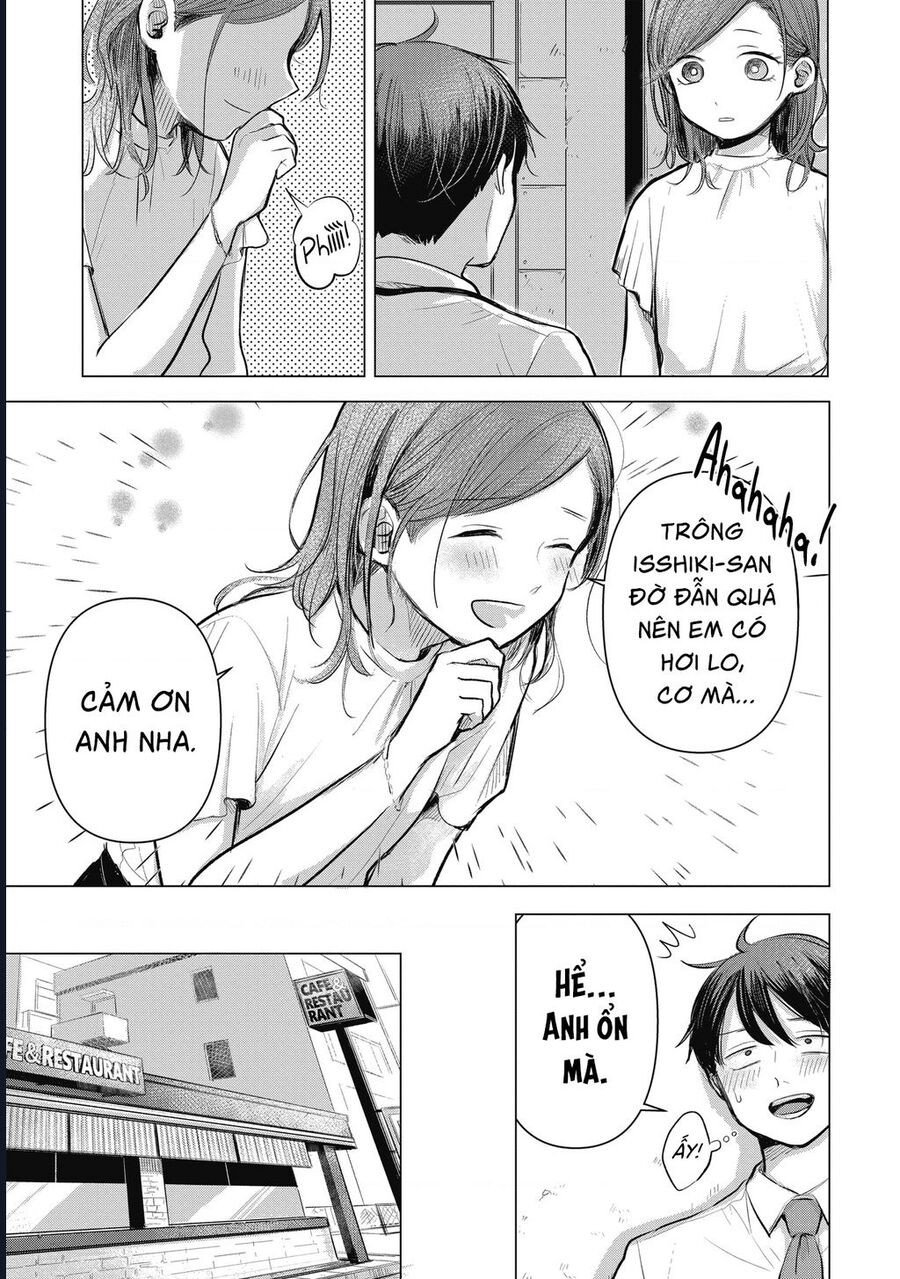 Lá Thư Tình Và Nữ Diễn Viên 13 Tuổi chapter 1 - Trang 29
