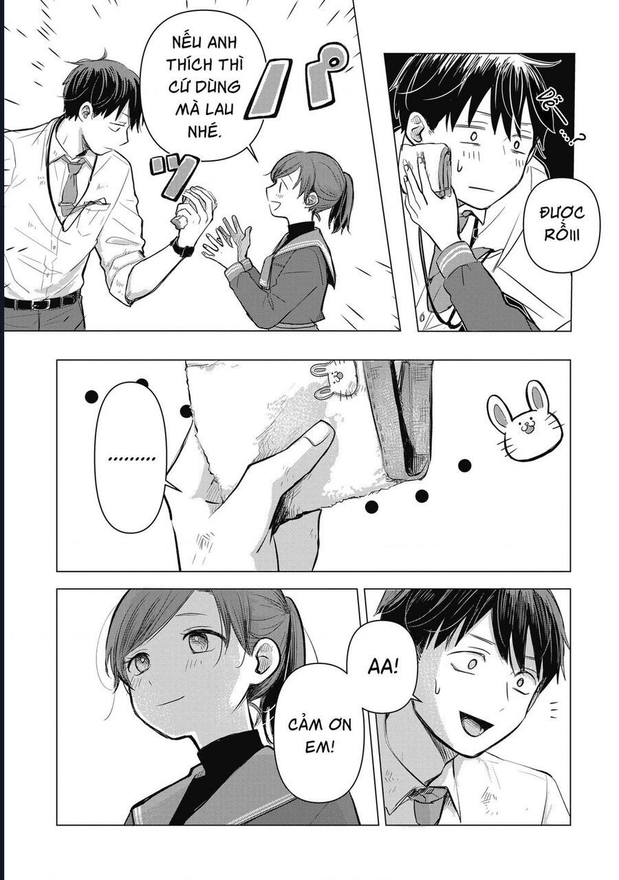 Lá Thư Tình Và Nữ Diễn Viên 13 Tuổi chapter 1 - Trang 51