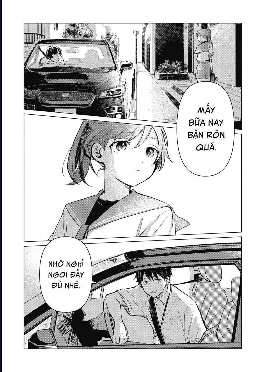 Lá Thư Tình Và Nữ Diễn Viên 13 Tuổi chapter 1 - Trang 7