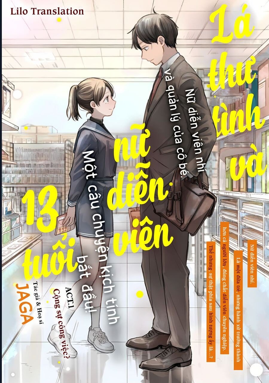 Lá Thư Tình Và Nữ Diễn Viên 13 Tuổi chapter 1 - Trang 9