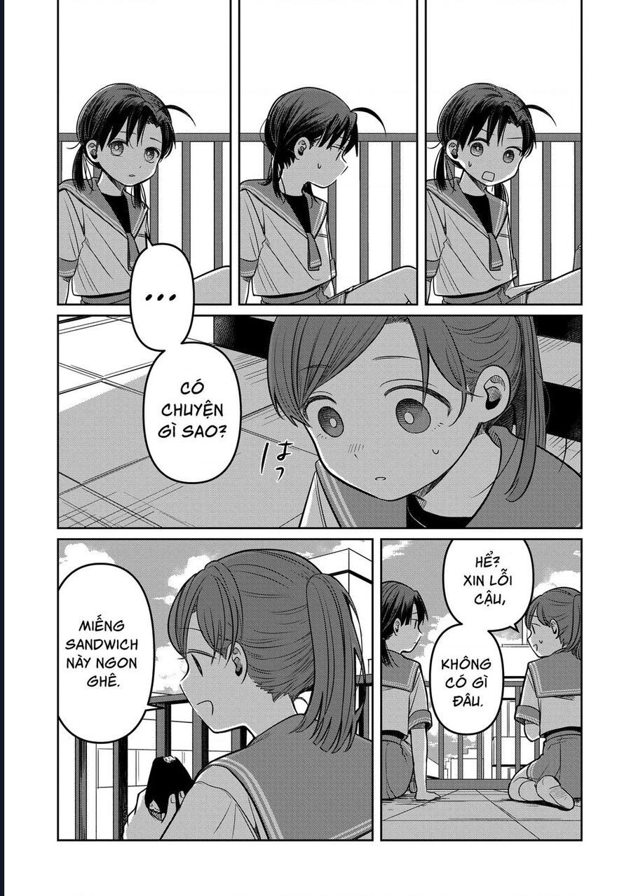 Lá Thư Tình Và Nữ Diễn Viên 13 Tuổi chapter 10 - Trang 11