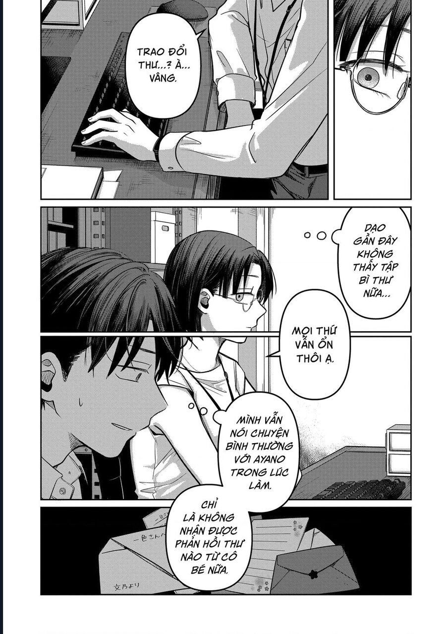 Lá Thư Tình Và Nữ Diễn Viên 13 Tuổi chapter 10 - Trang 16
