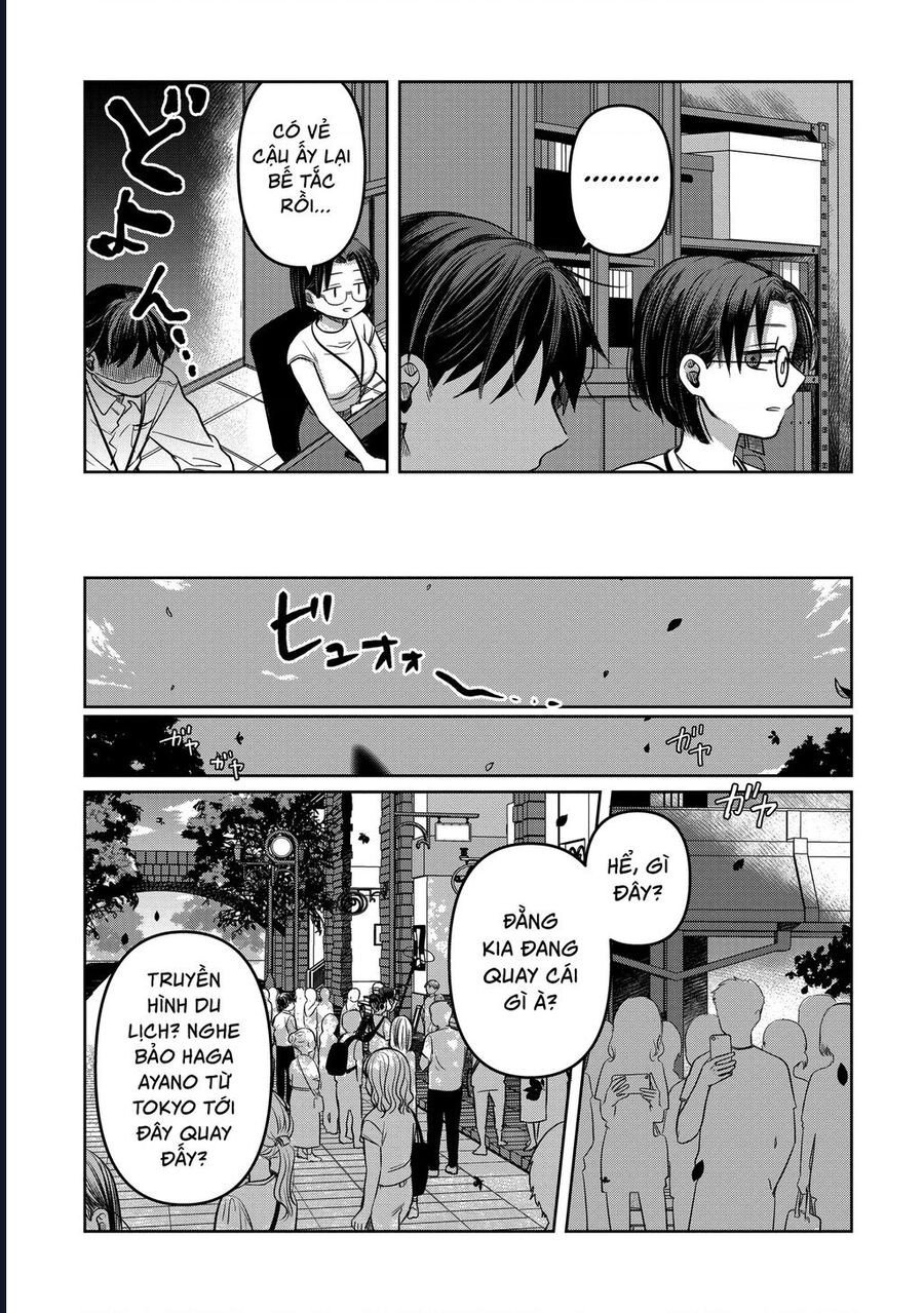 Lá Thư Tình Và Nữ Diễn Viên 13 Tuổi chapter 10 - Trang 18