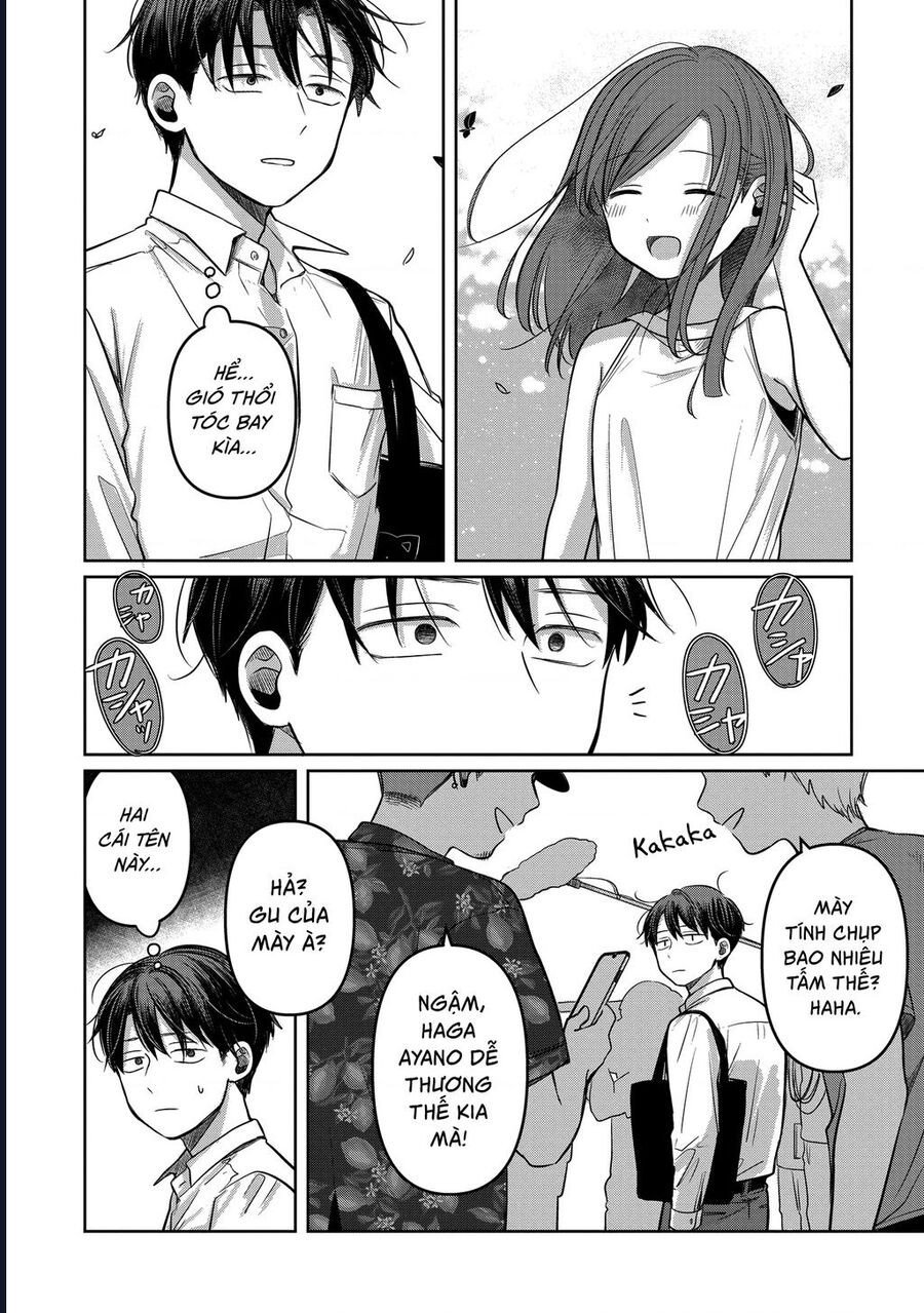 Lá Thư Tình Và Nữ Diễn Viên 13 Tuổi chapter 10 - Trang 19