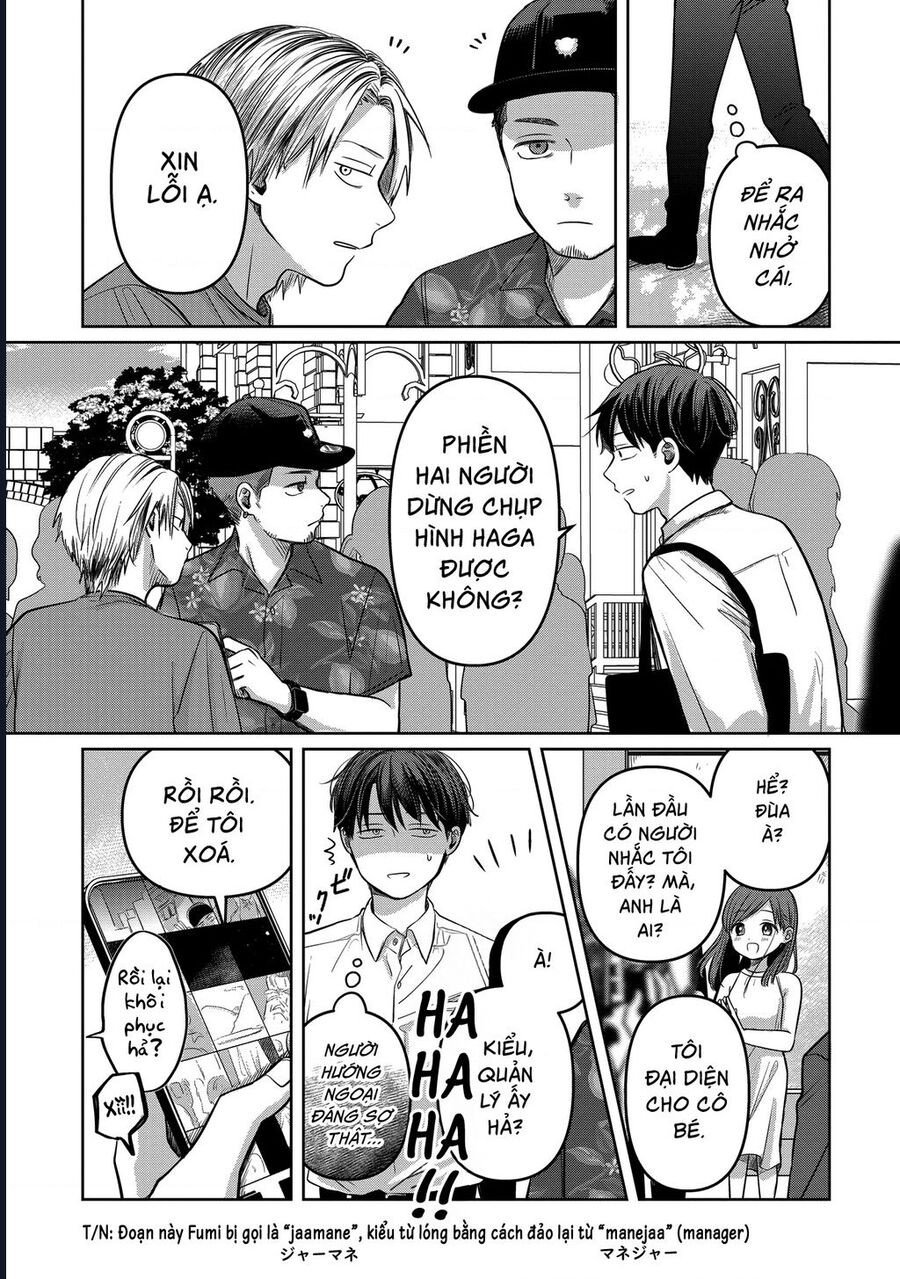 Lá Thư Tình Và Nữ Diễn Viên 13 Tuổi chapter 10 - Trang 20